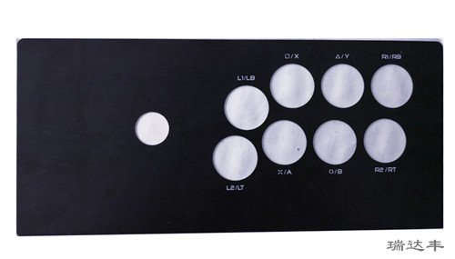 淡藍(lán)款口腔檢測亞克力鏡片